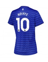 Everton Iliman Ndiaye #10 Domácí Dres pro Dámské 2025-26 Krátký Rukáv